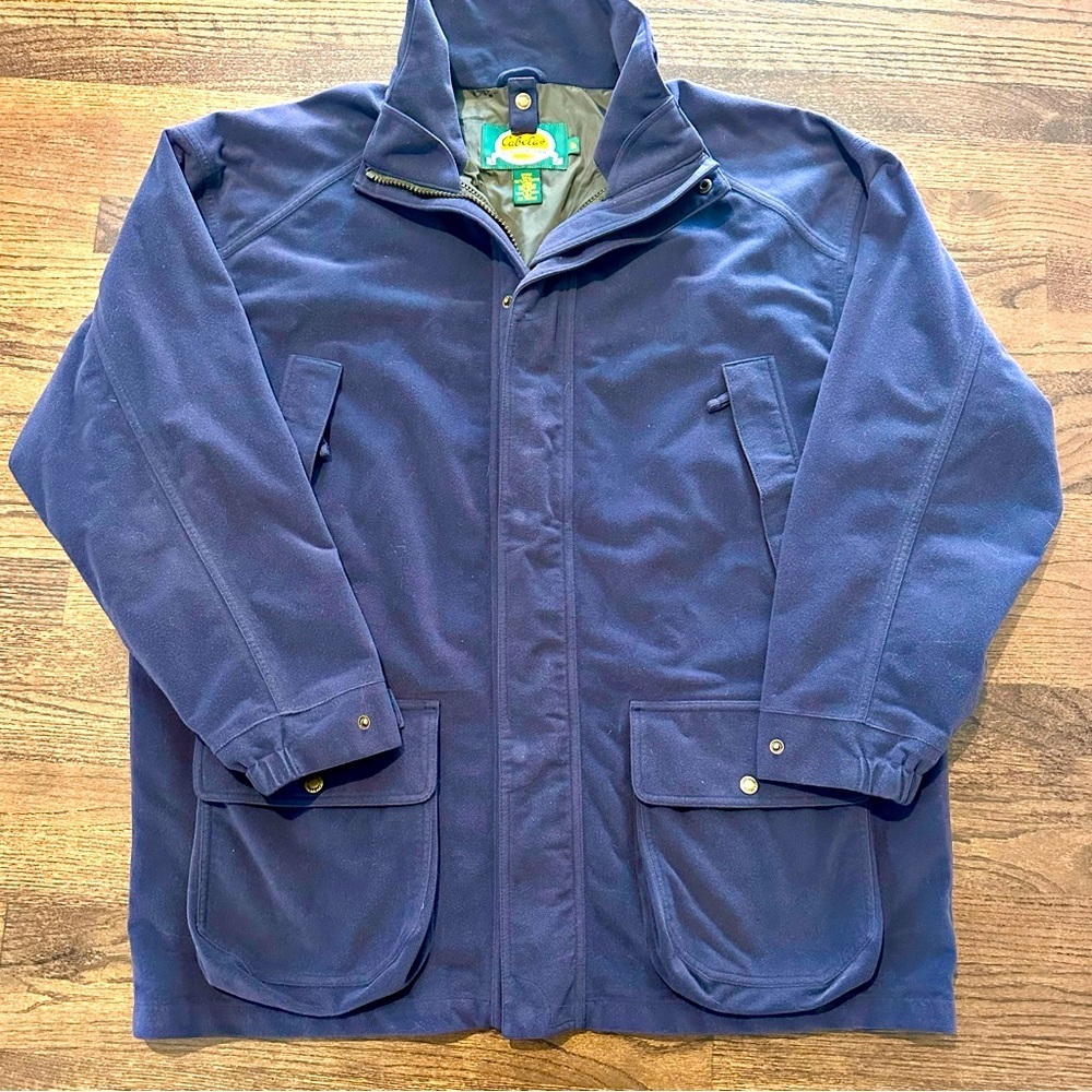 Men’s Cabela’s Blue XL Winter Jacket